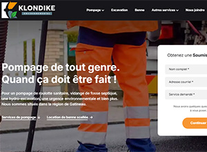Klondike Environnemental